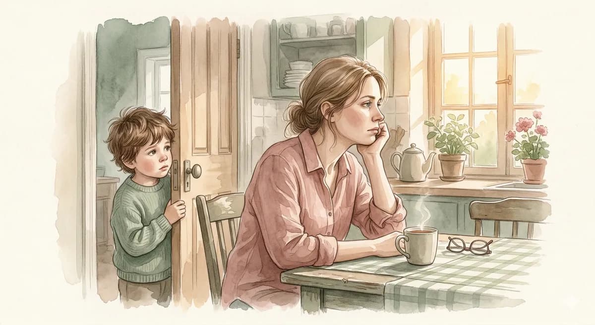 Faut-il cacher notre stress à nos enfants ? Ce que dit la science